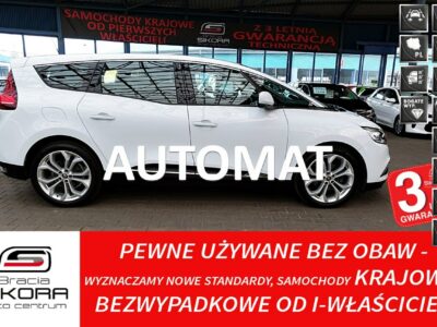 Renault Grand Scenic 7-Osób NAVI+Led 3Lata GWARANCJI 1wł Kraj Bezwypadkowy fv23% III (2016-2021)