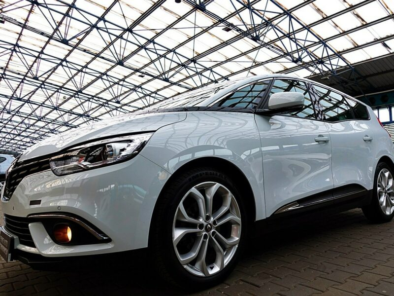 Renault Grand Scenic 7-Osób NAVI+Led 3Lata GWARANCJI 1wł Kraj Bezwypadkowy fv23% III (2016-2021)