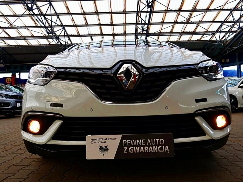 Renault Grand Scenic 7-Osób NAVI+Led 3Lata GWARANCJI 1wł Kraj Bezwypadkowy fv23% III (2016-2021)