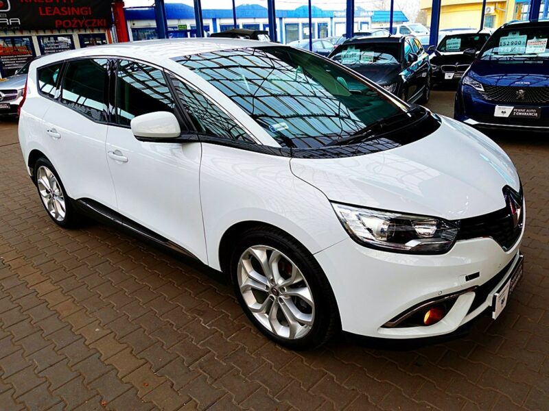 Renault Grand Scenic 7-Osób NAVI+Led 3Lata GWARANCJI 1wł Kraj Bezwypadkowy fv23% III (2016-2021)