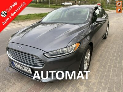 Ford Mondeo Fusion , automat, gwarantowany przebieg, klimatyzacja, zadbany Mk4 (2007-2014)