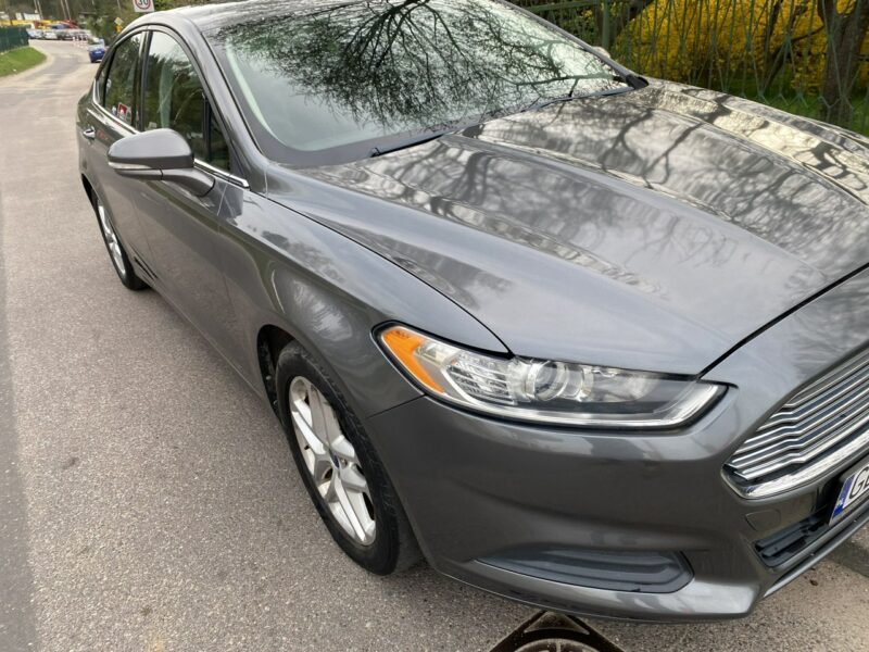 Ford Mondeo Fusion , automat, gwarantowany przebieg, klimatyzacja, zadbany Mk4 (2007-2014)