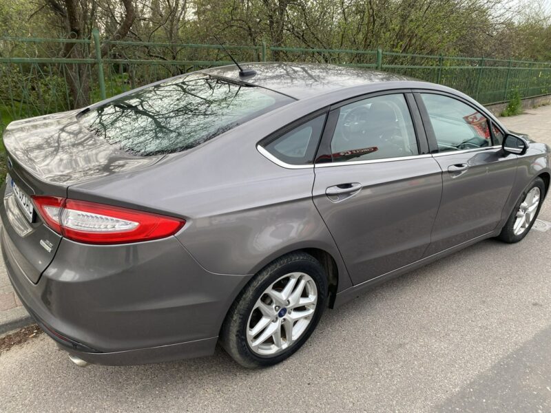 Ford Mondeo Fusion , automat, gwarantowany przebieg, klimatyzacja, zadbany Mk4 (2007-2014)