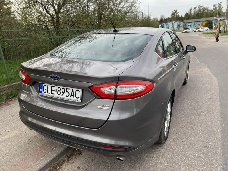 Ford Mondeo Fusion , automat, gwarantowany przebieg, klimatyzacja, zadbany Mk4 (2007-2014)