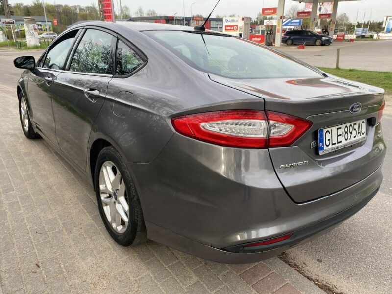 Ford Mondeo Fusion , automat, gwarantowany przebieg, klimatyzacja, zadbany Mk4 (2007-2014)