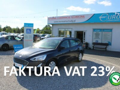 Ford Focus F-Vat Salon Polska 125HP Kombi Gwarancja Mk4 (2018-)