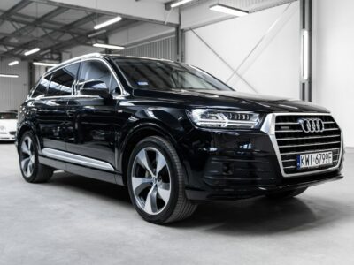 Audi Q7 50 TDI Quattro 286KM Tiptronic. 1 wł. Polska. Bezwypadkowy. FV23%. III (2015-)