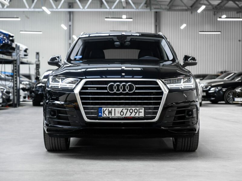 Audi Q7 50 TDI Quattro 286KM Tiptronic. 1 wł. Polska. Bezwypadkowy. FV23%. III (2015-)