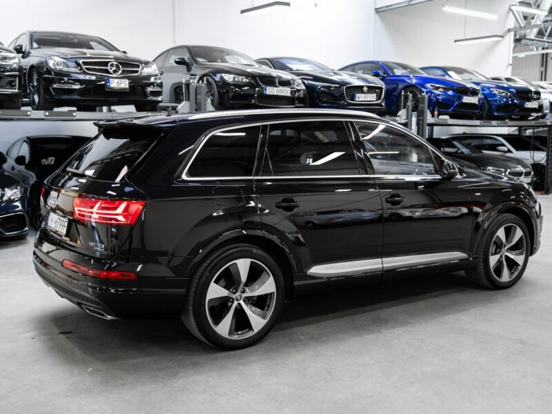 Audi Q7 50 TDI Quattro 286KM Tiptronic. 1 wł. Polska. Bezwypadkowy. FV23%. III (2015-)