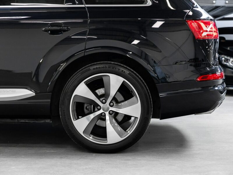 Audi Q7 50 TDI Quattro 286KM Tiptronic. 1 wł. Polska. Bezwypadkowy. FV23%. III (2015-)