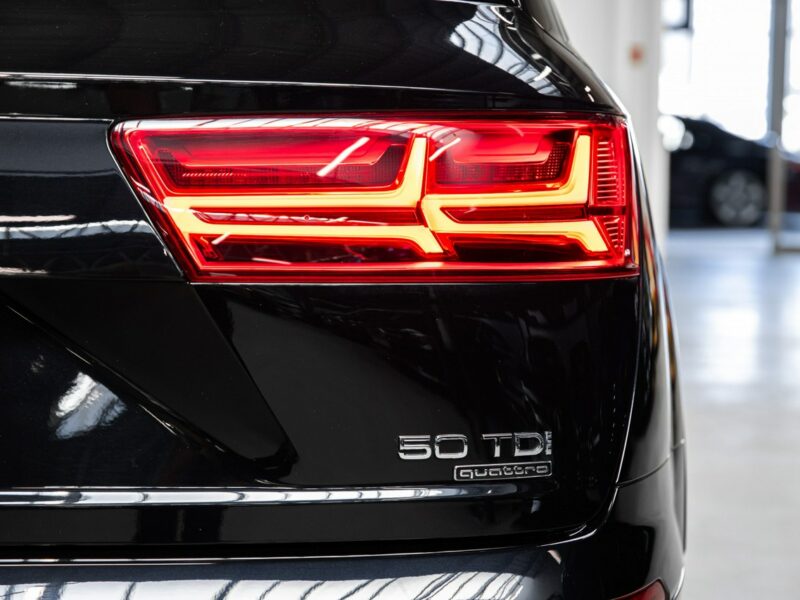 Audi Q7 50 TDI Quattro 286KM Tiptronic. 1 wł. Polska. Bezwypadkowy. FV23%. III (2015-)