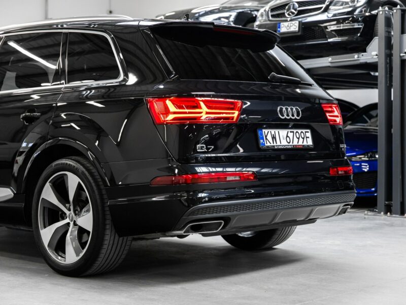Audi Q7 50 TDI Quattro 286KM Tiptronic. 1 wł. Polska. Bezwypadkowy. FV23%. III (2015-)