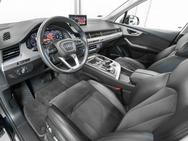 Audi Q7 50 TDI Quattro 286KM Tiptronic. 1 wł. Polska. Bezwypadkowy. FV23%. III (2015-)
