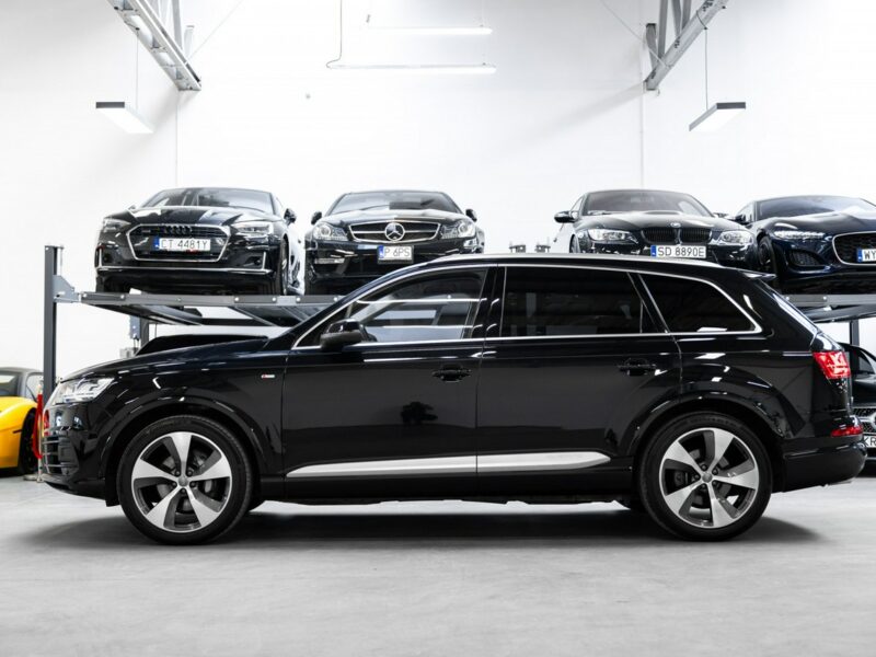 Audi Q7 50 TDI Quattro 286KM Tiptronic. 1 wł. Polska. Bezwypadkowy. FV23%. III (2015-)