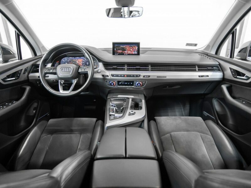 Audi Q7 50 TDI Quattro 286KM Tiptronic. 1 wł. Polska. Bezwypadkowy. FV23%. III (2015-)