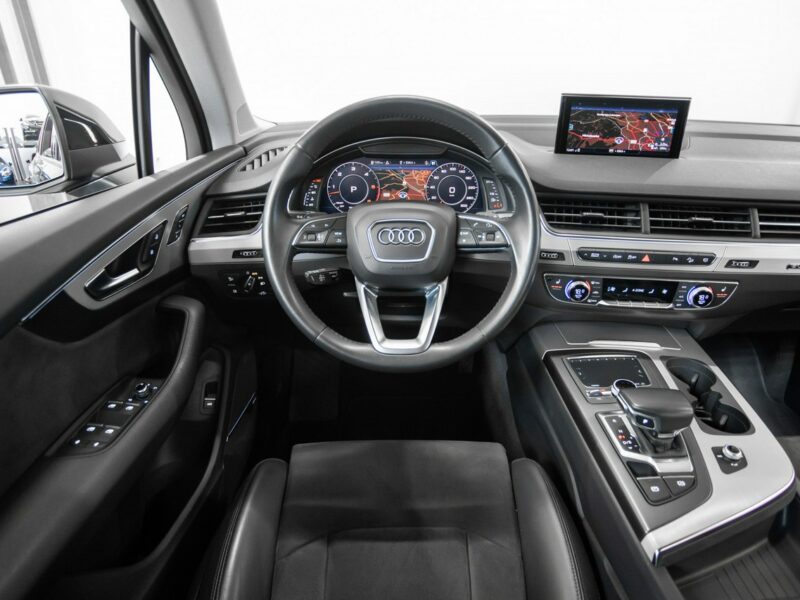 Audi Q7 50 TDI Quattro 286KM Tiptronic. 1 wł. Polska. Bezwypadkowy. FV23%. III (2015-)
