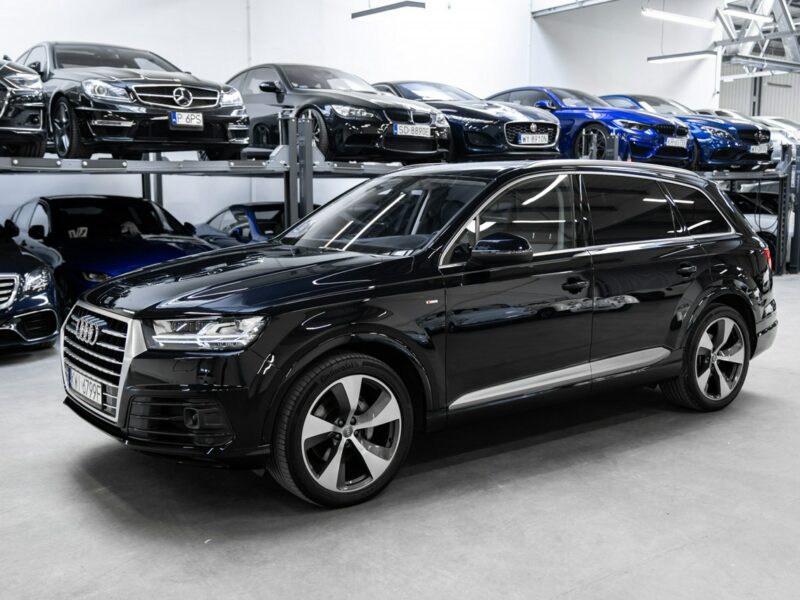 Audi Q7 50 TDI Quattro 286KM Tiptronic. 1 wł. Polska. Bezwypadkowy. FV23%. III (2015-)