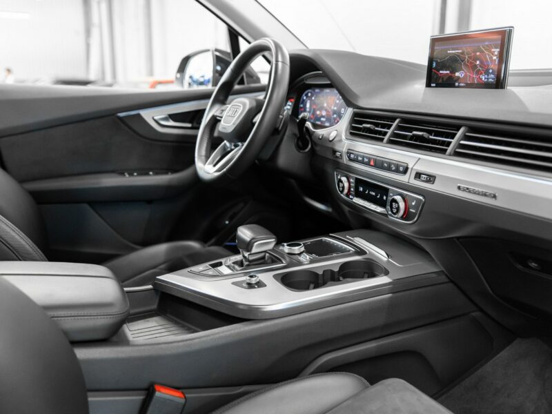 Audi Q7 50 TDI Quattro 286KM Tiptronic. 1 wł. Polska. Bezwypadkowy. FV23%. III (2015-)