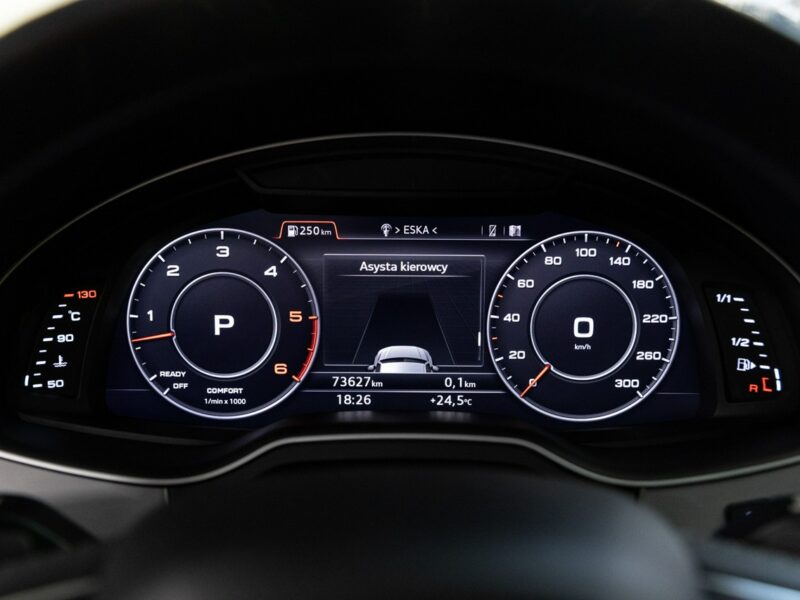 Audi Q7 50 TDI Quattro 286KM Tiptronic. 1 wł. Polska. Bezwypadkowy. FV23%. III (2015-)