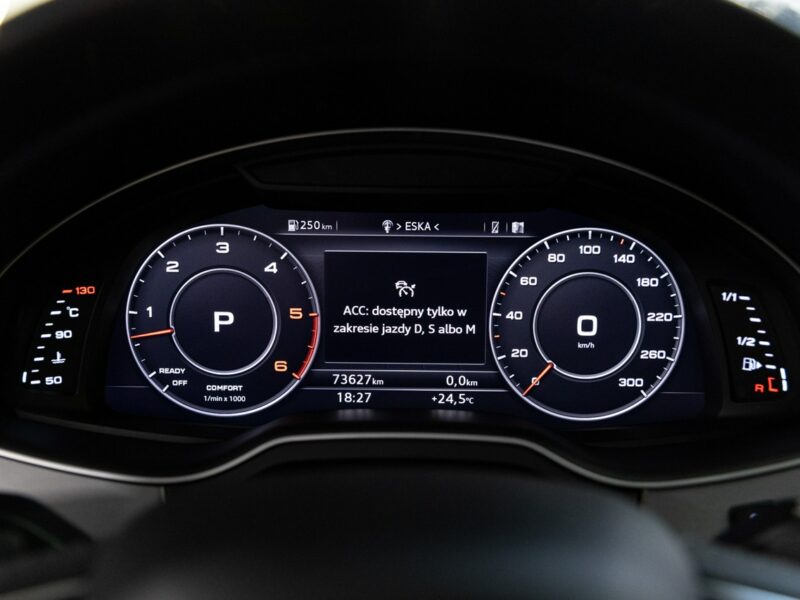 Audi Q7 50 TDI Quattro 286KM Tiptronic. 1 wł. Polska. Bezwypadkowy. FV23%. III (2015-)