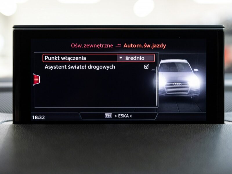 Audi Q7 50 TDI Quattro 286KM Tiptronic. 1 wł. Polska. Bezwypadkowy. FV23%. III (2015-)