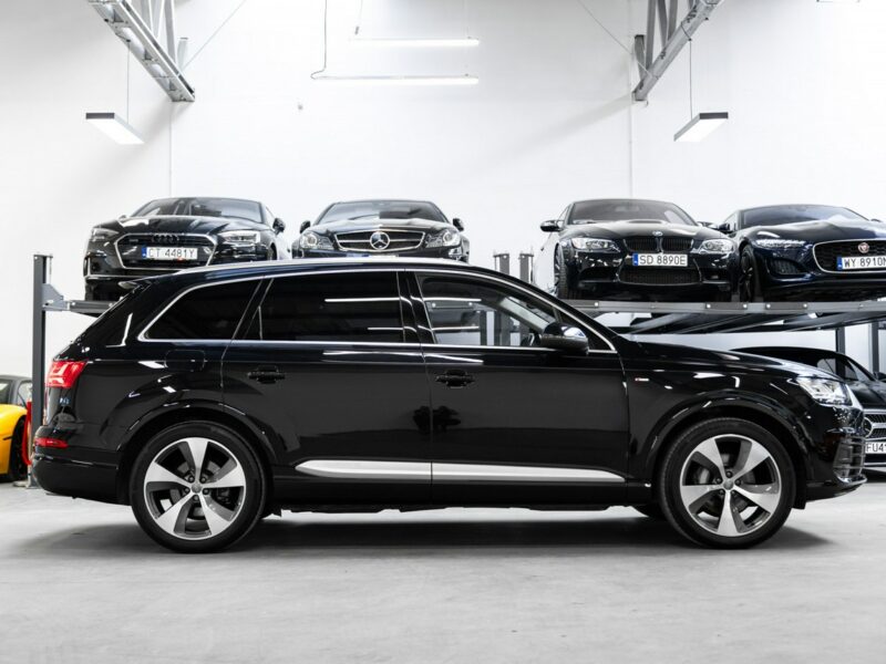 Audi Q7 50 TDI Quattro 286KM Tiptronic. 1 wł. Polska. Bezwypadkowy. FV23%. III (2015-)