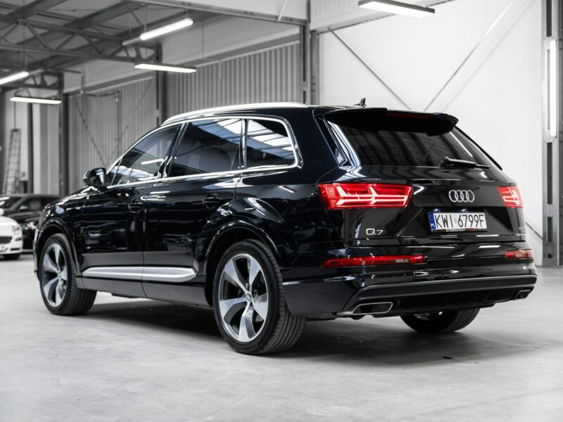 Audi Q7 50 TDI Quattro 286KM Tiptronic. 1 wł. Polska. Bezwypadkowy. FV23%. III (2015-)