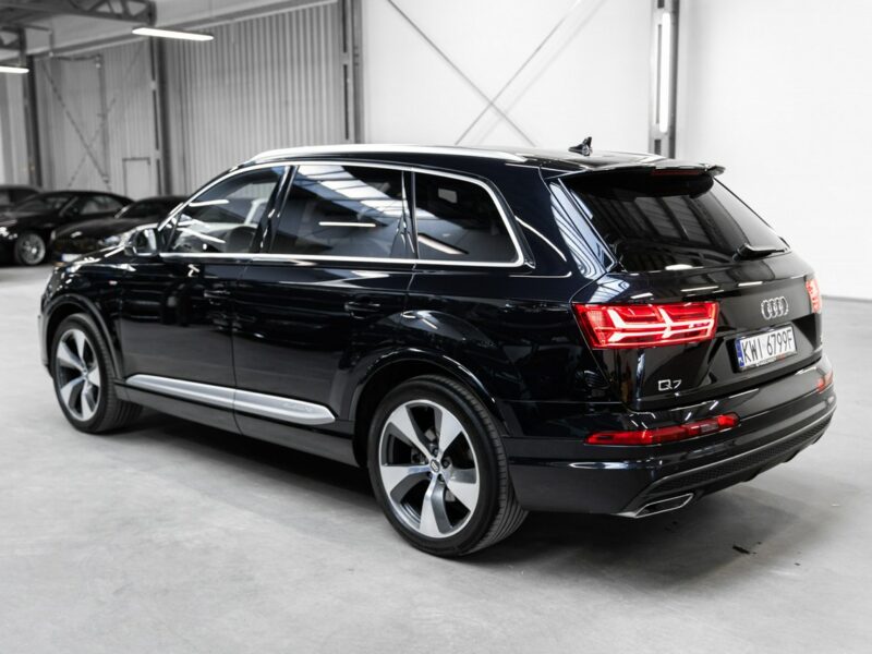 Audi Q7 50 TDI Quattro 286KM Tiptronic. 1 wł. Polska. Bezwypadkowy. FV23%. III (2015-)