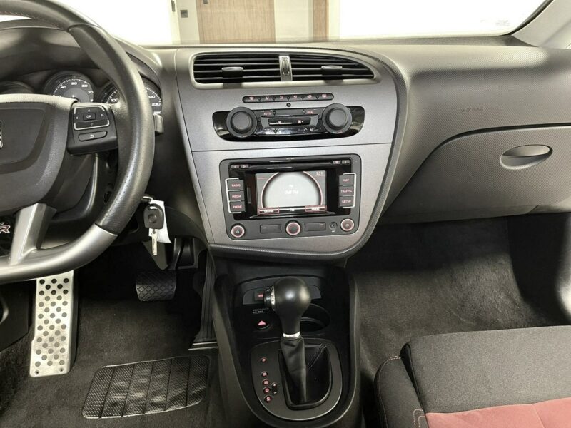 Seat Leon 2.0 TSI DSG* FR LIMITED 211KM*Alu 18 cali*Skóry Sportsitze*Klimatronic II (2005-2012)
