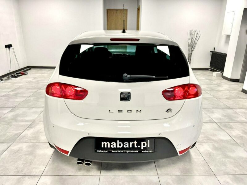 Seat Leon 2.0 TSI DSG* FR LIMITED 211KM*Alu 18 cali*Skóry Sportsitze*Klimatronic II (2005-2012)