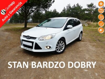 Ford Focus 1.6 TDCI*Klima*Pełna Elektryka*Alu*Serwisowany*Zadbany*ZOBACZ!!! Mk3 (2010-2018)