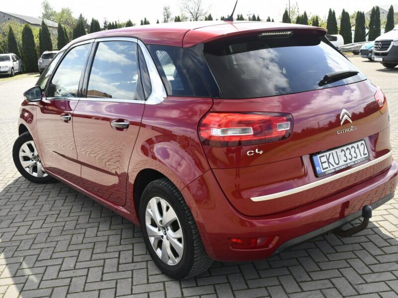 Citroen C4 Picasso 1,6hdi DUDKI11 KAM.Cofania,Navigacja,Tempomat,kredyt.GWARANCJA II (2013-)