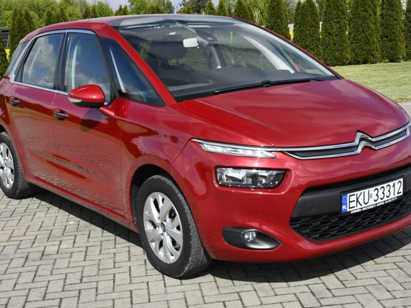 Citroen C4 Picasso 1,6hdi DUDKI11 KAM.Cofania,Navigacja,Tempomat,kredyt.GWARANCJA II (2013-)