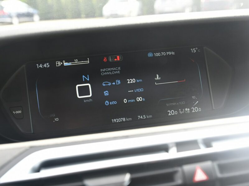 Citroen C4 Picasso 1,6hdi DUDKI11 KAM.Cofania,Navigacja,Tempomat,kredyt.GWARANCJA II (2013-)
