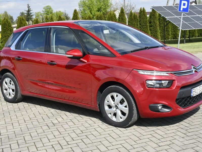 Citroen C4 Picasso 1,6hdi DUDKI11 KAM.Cofania,Navigacja,Tempomat,kredyt.GWARANCJA II (2013-)