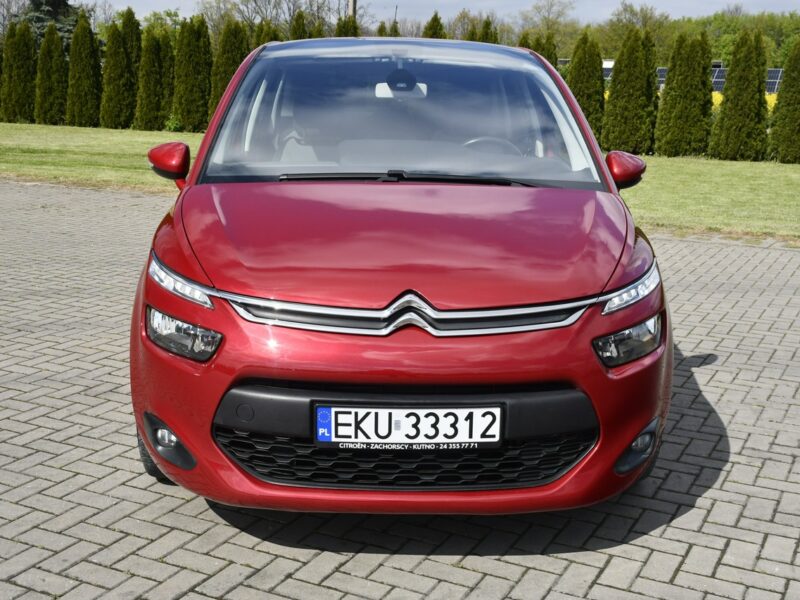 Citroen C4 Picasso 1,6hdi DUDKI11 KAM.Cofania,Navigacja,Tempomat,kredyt.GWARANCJA II (2013-)