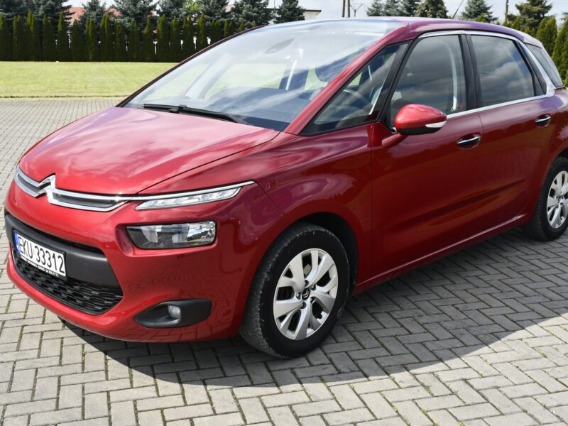 Citroen C4 Picasso 1,6hdi DUDKI11 KAM.Cofania,Navigacja,Tempomat,kredyt.GWARANCJA II (2013-)