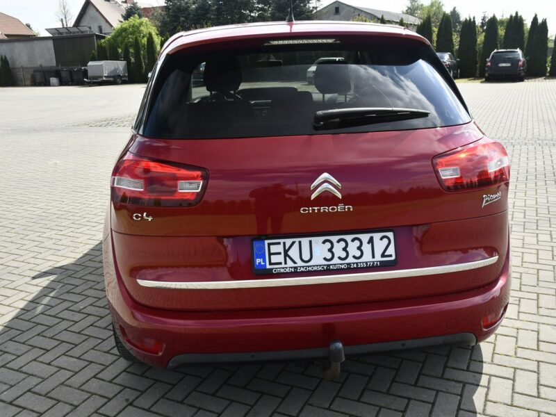 Citroen C4 Picasso 1,6hdi DUDKI11 KAM.Cofania,Navigacja,Tempomat,kredyt.GWARANCJA II (2013-)