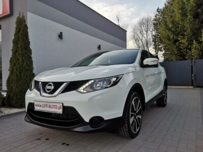 Nissan Qashqai 1.2B 116KM Klima Tempomat Isofix Led Serwis Alu Gwarancja II (2013-2021)
