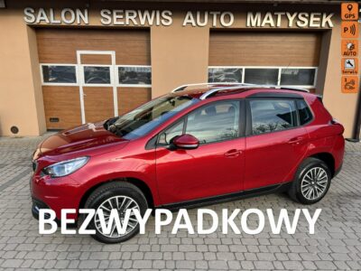 Peugeot 2008 1,2 82KM Klimatyzacja Navi Krajowy 1Właściciel I (2013-2019)