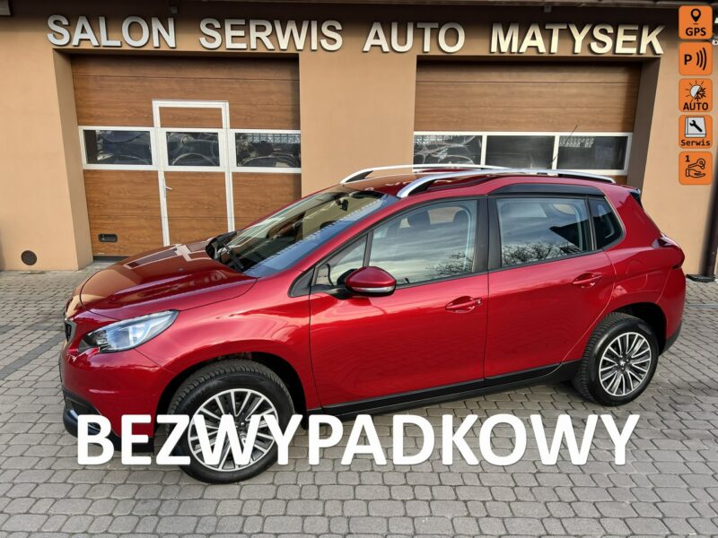 Peugeot 2008 1,2 82KM Klimatyzacja Navi Krajowy 1Właściciel I (2013-2019)