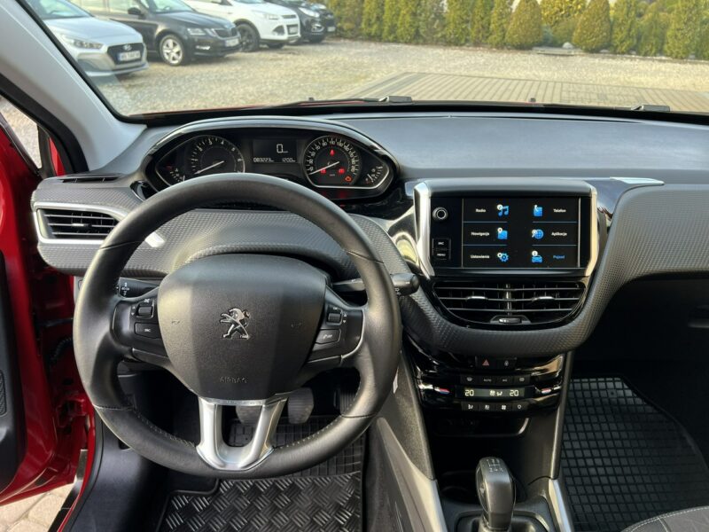 Peugeot 2008 1,2 82KM Klimatyzacja Navi Krajowy 1Właściciel I (2013-2019)