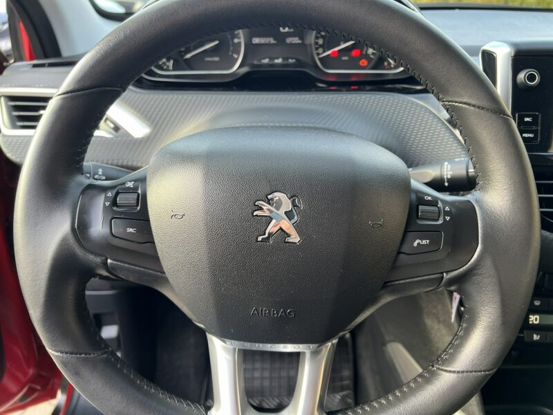 Peugeot 2008 1,2 82KM Klimatyzacja Navi Krajowy 1Właściciel I (2013-2019)