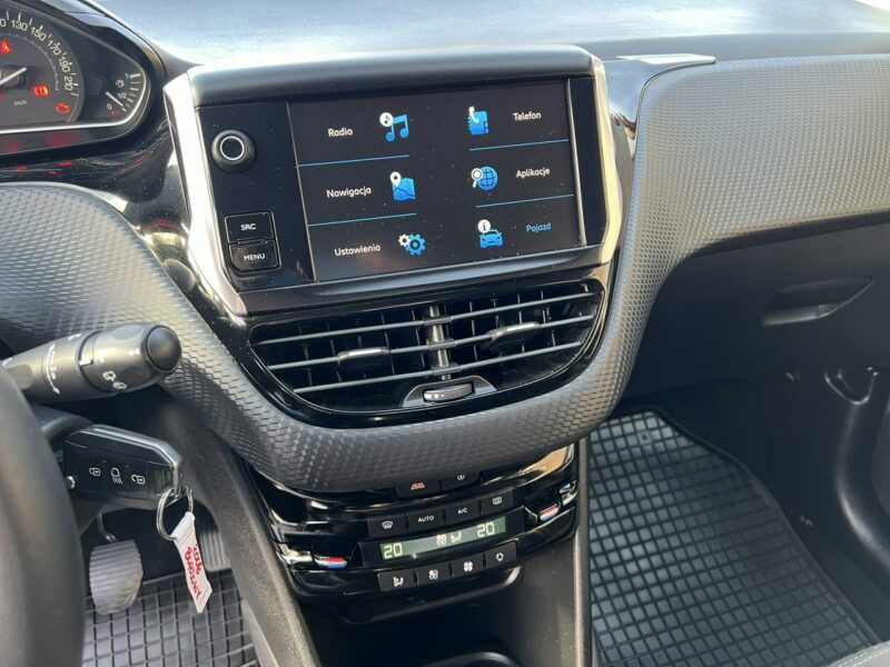 Peugeot 2008 1,2 82KM Klimatyzacja Navi Krajowy 1Właściciel I (2013-2019)