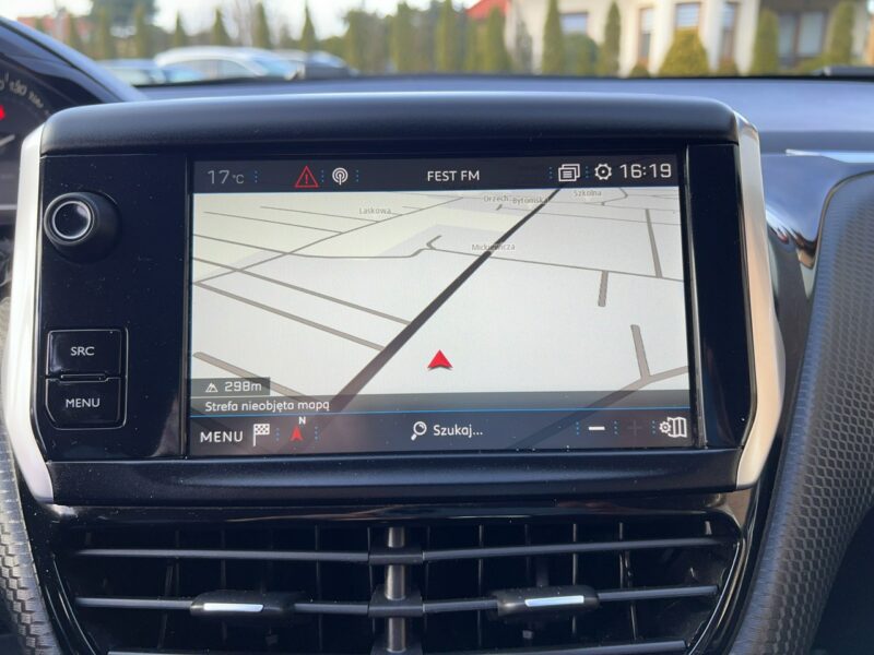 Peugeot 2008 1,2 82KM Klimatyzacja Navi Krajowy 1Właściciel I (2013-2019)