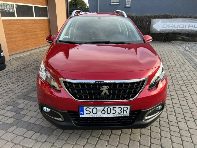 Peugeot 2008 1,2 82KM Klimatyzacja Navi Krajowy 1Właściciel I (2013-2019)