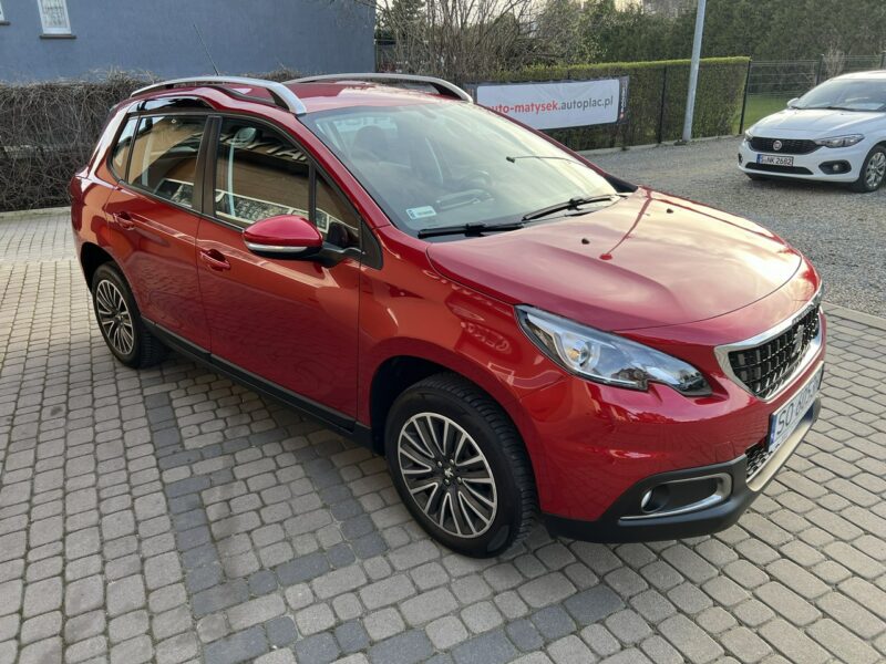 Peugeot 2008 1,2 82KM Klimatyzacja Navi Krajowy 1Właściciel I (2013-2019)