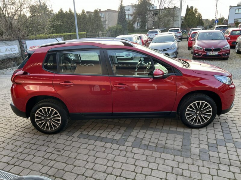 Peugeot 2008 1,2 82KM Klimatyzacja Navi Krajowy 1Właściciel I (2013-2019)
