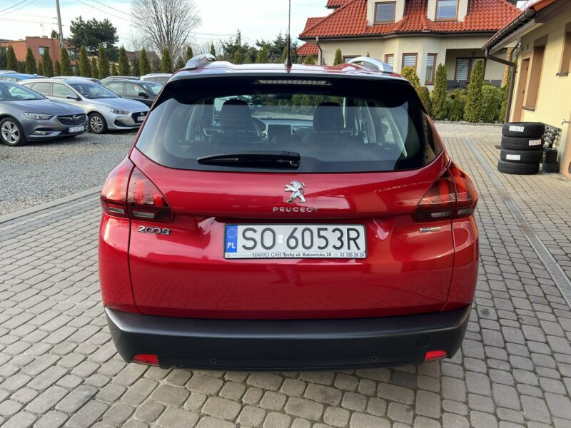 Peugeot 2008 1,2 82KM Klimatyzacja Navi Krajowy 1Właściciel I (2013-2019)