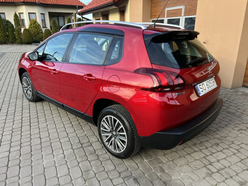 Peugeot 2008 1,2 82KM Klimatyzacja Navi Krajowy 1Właściciel I (2013-2019)